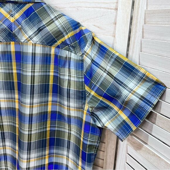 Marmot Plaid Camp Shirt XXL 2XL - Picture 9 of 14